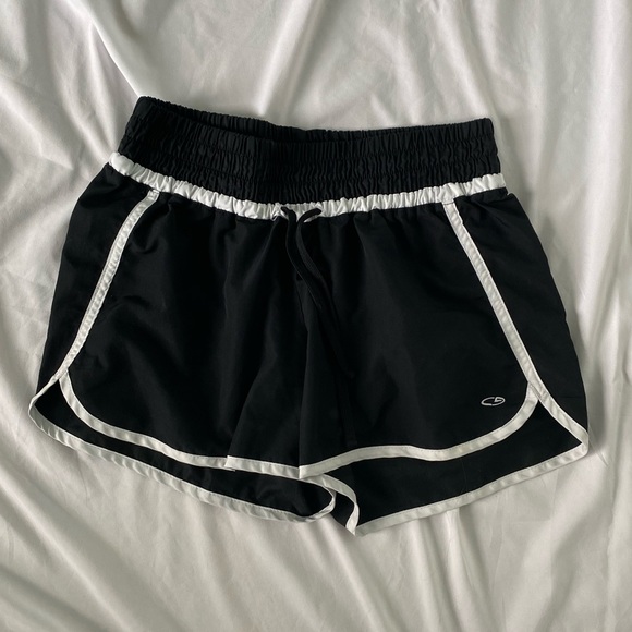 Black Running Shorts - Picture 1 of 4